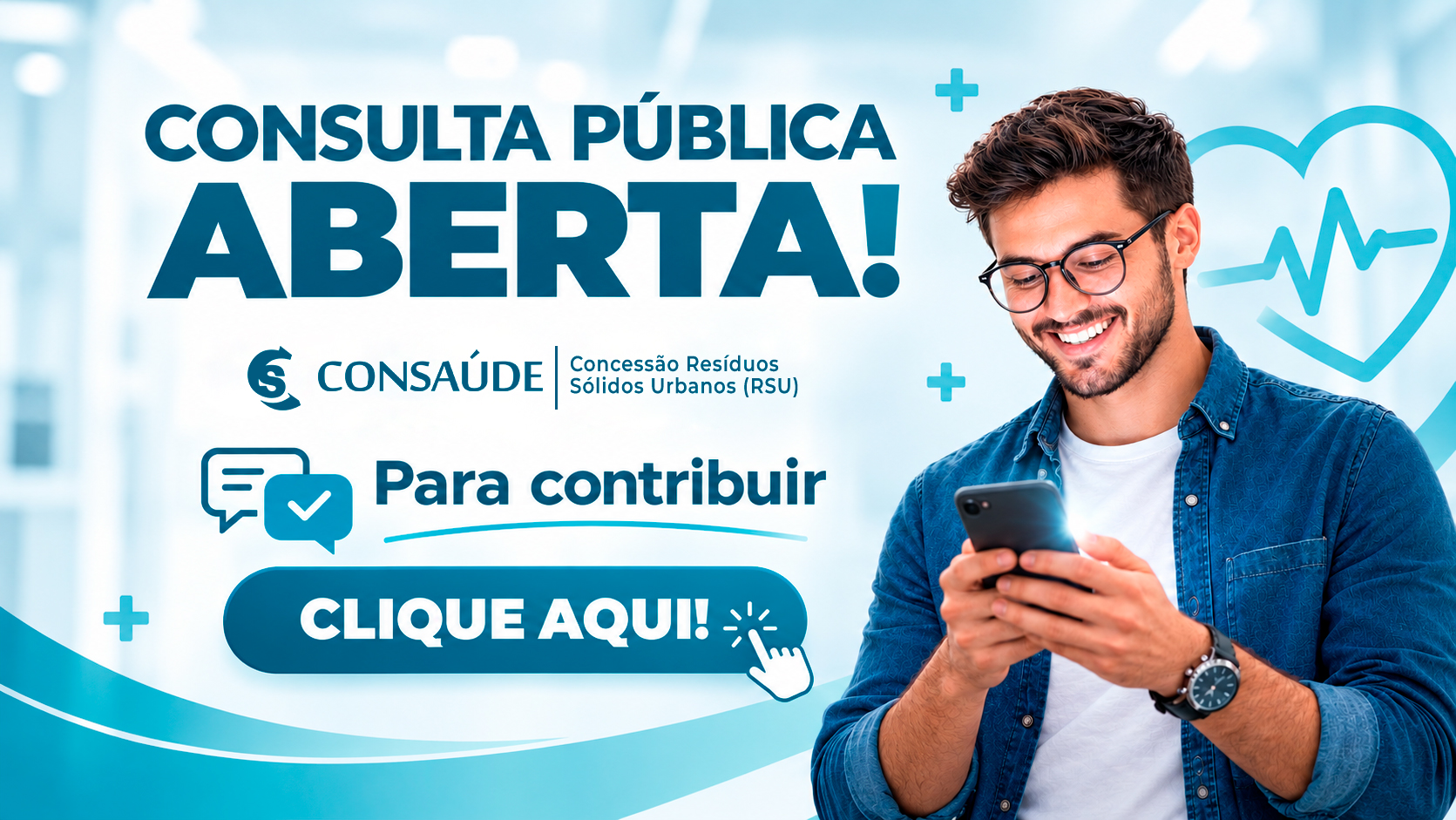 Banner Concessão RSU CONSAÚDE